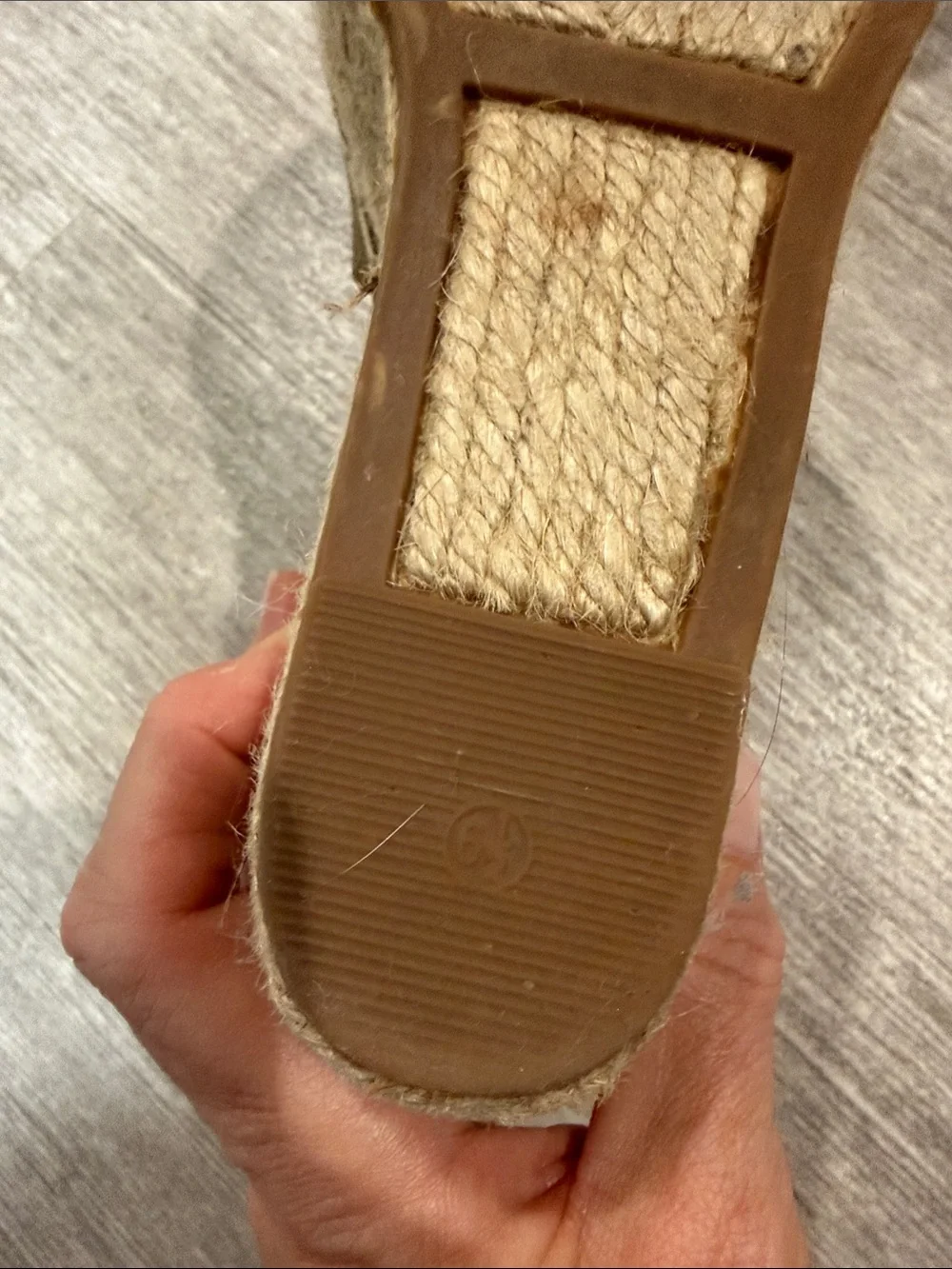 MARC FISHER platform espadrille